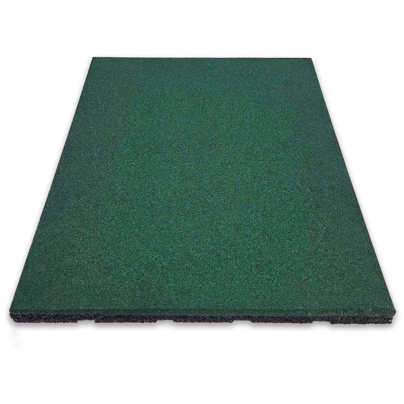 Fall protection mat | Play Protect | Non-slip, robust rubber floor protection | Various thicknesses and colours | 50 x 50 cm