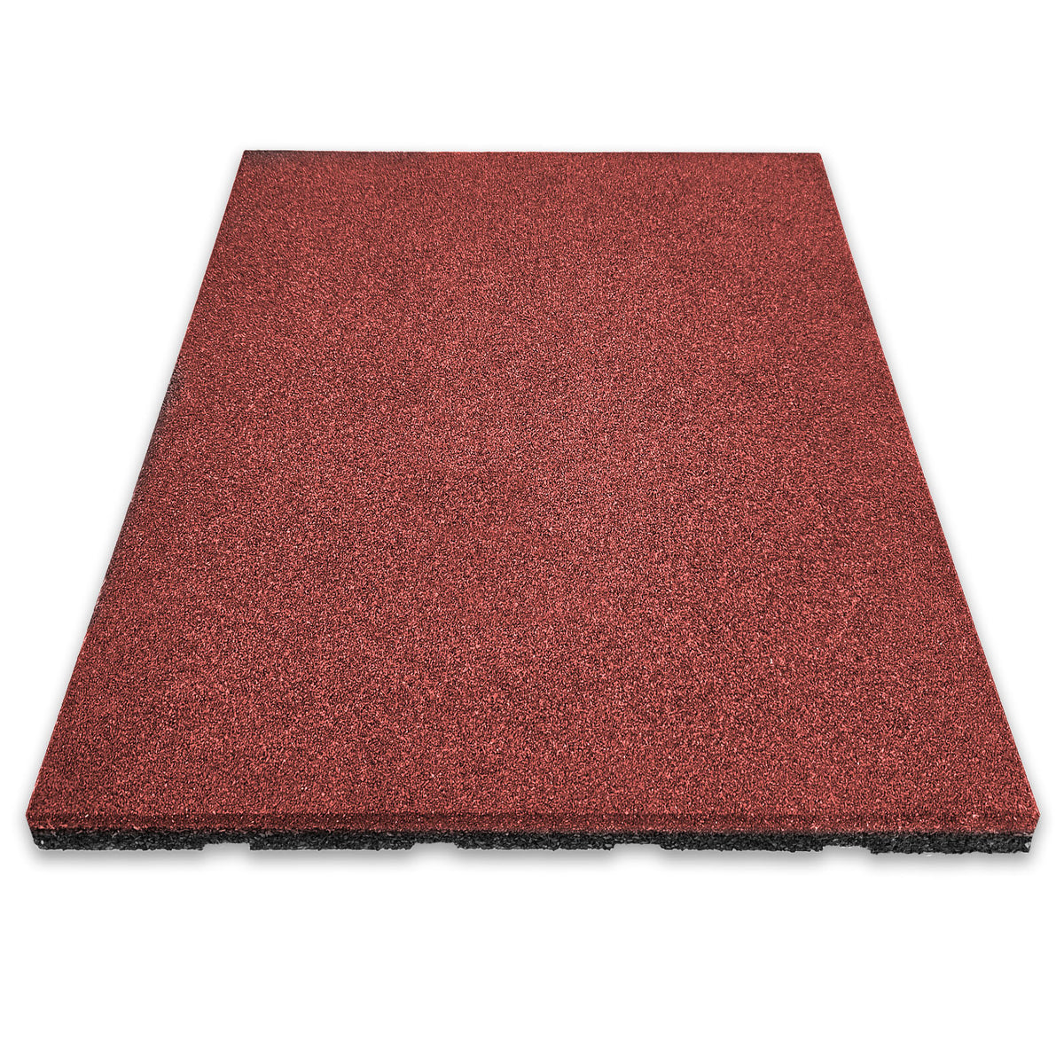 Fall protection mat | Play Protect | Non-slip, robust rubber floor protection | Various thicknesses and colours | 50 x 50 cm