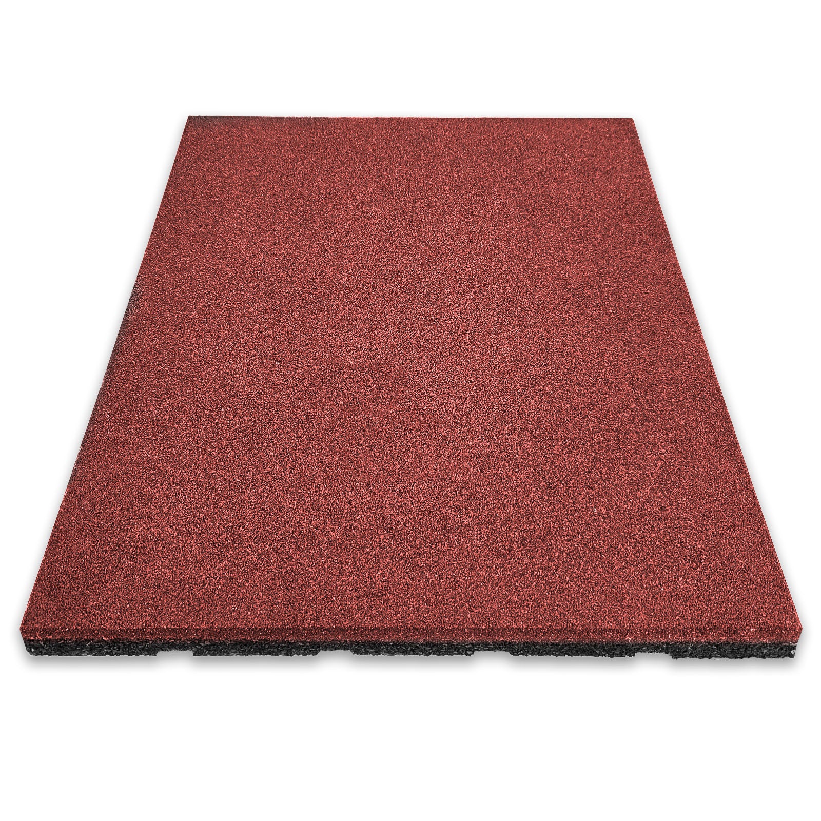 Fall protection mat | Play Protect | Non-slip, robust rubber floor protection | Various thicknesses and colours | 50 x 50 cm
