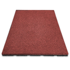 Fall protection mat | Play Protect | Non-slip, robust rubber floor protection | Various thicknesses and colours | 50 x 50 cm