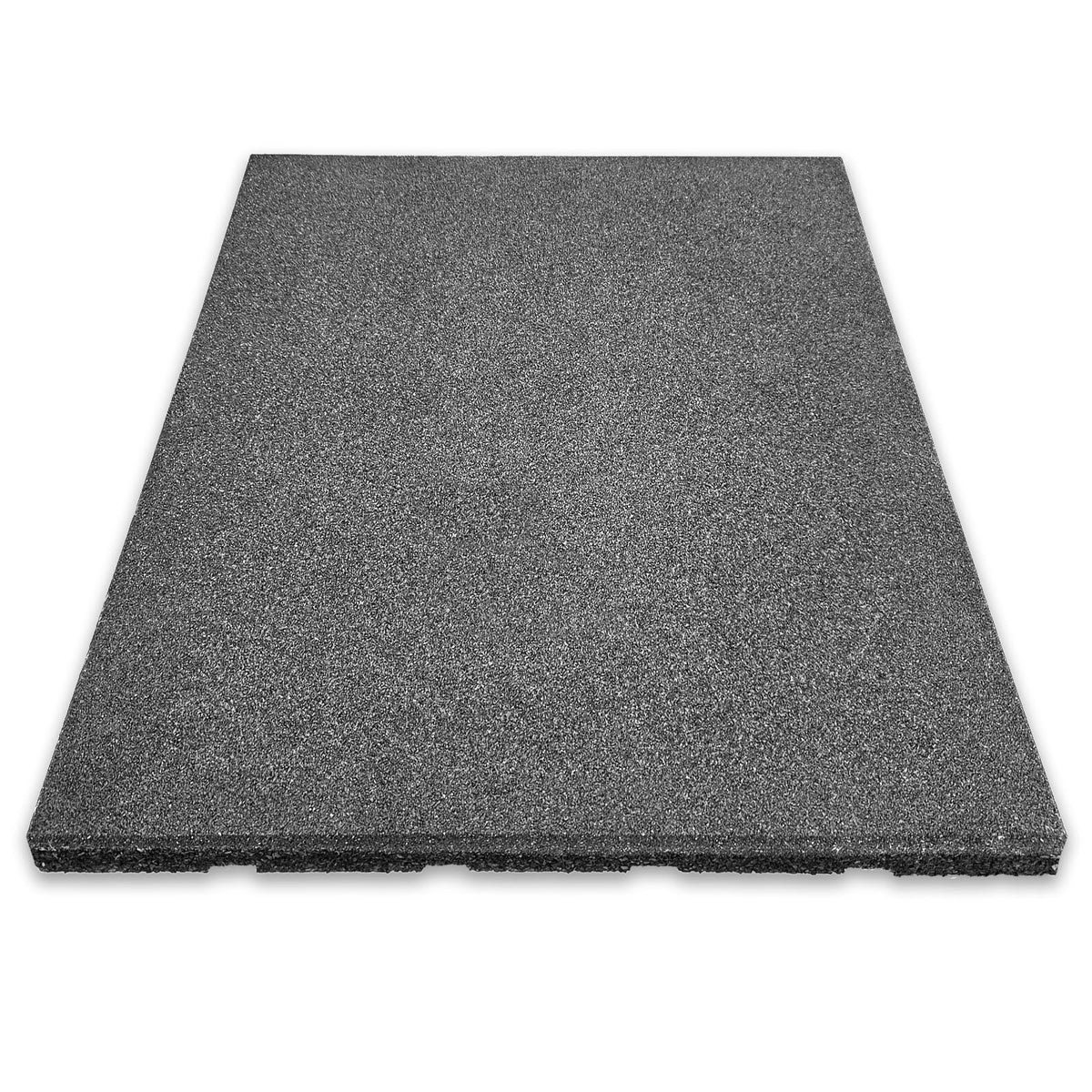 Fall protection mat | Play Protect | Non-slip, robust rubber floor protection | Various thicknesses and colours | 50 x 50 cm