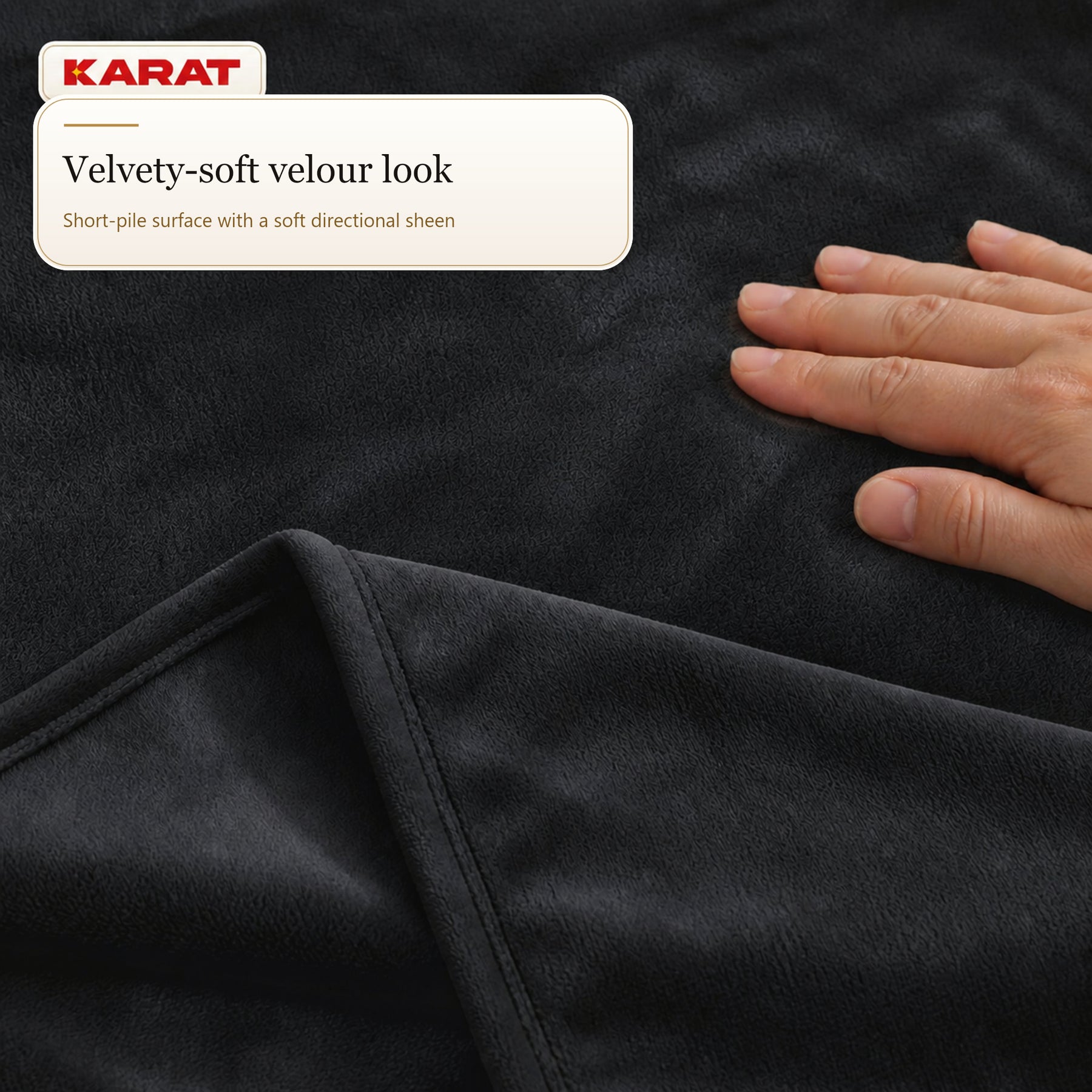 Electric Heated Blanket | Borea | 6 Heat Settings up to 55 °C, LCD Controller & Timer | 3 Sizes & 7 Colours
