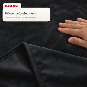 Electric Heated Blanket | Borea | 6 Heat Settings up to 55 °C, LCD Controller & Timer | 3 Sizes & 7 Colours
