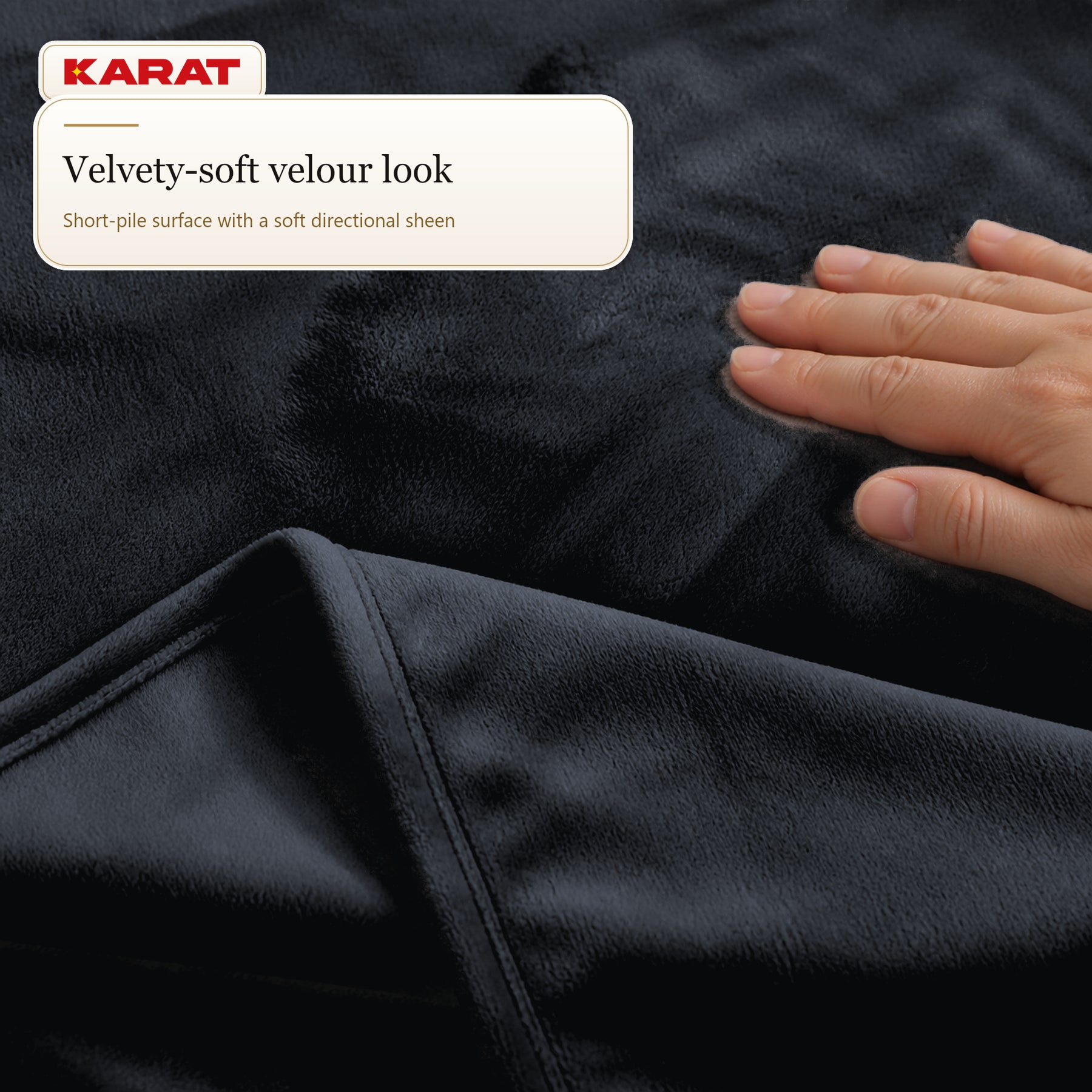 Electric Heated Blanket | Borea | 6 Heat Settings up to 55 °C, LCD Controller & Timer | 3 Sizes & 7 Colours