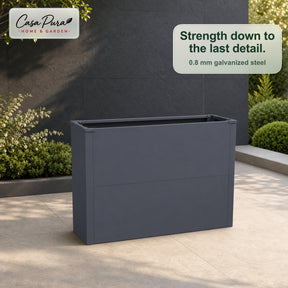 T5_Anthracite - 100 × 25 × 27 cm