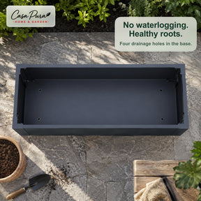 T6_Anthracite - 100 × 25 × 52 cm