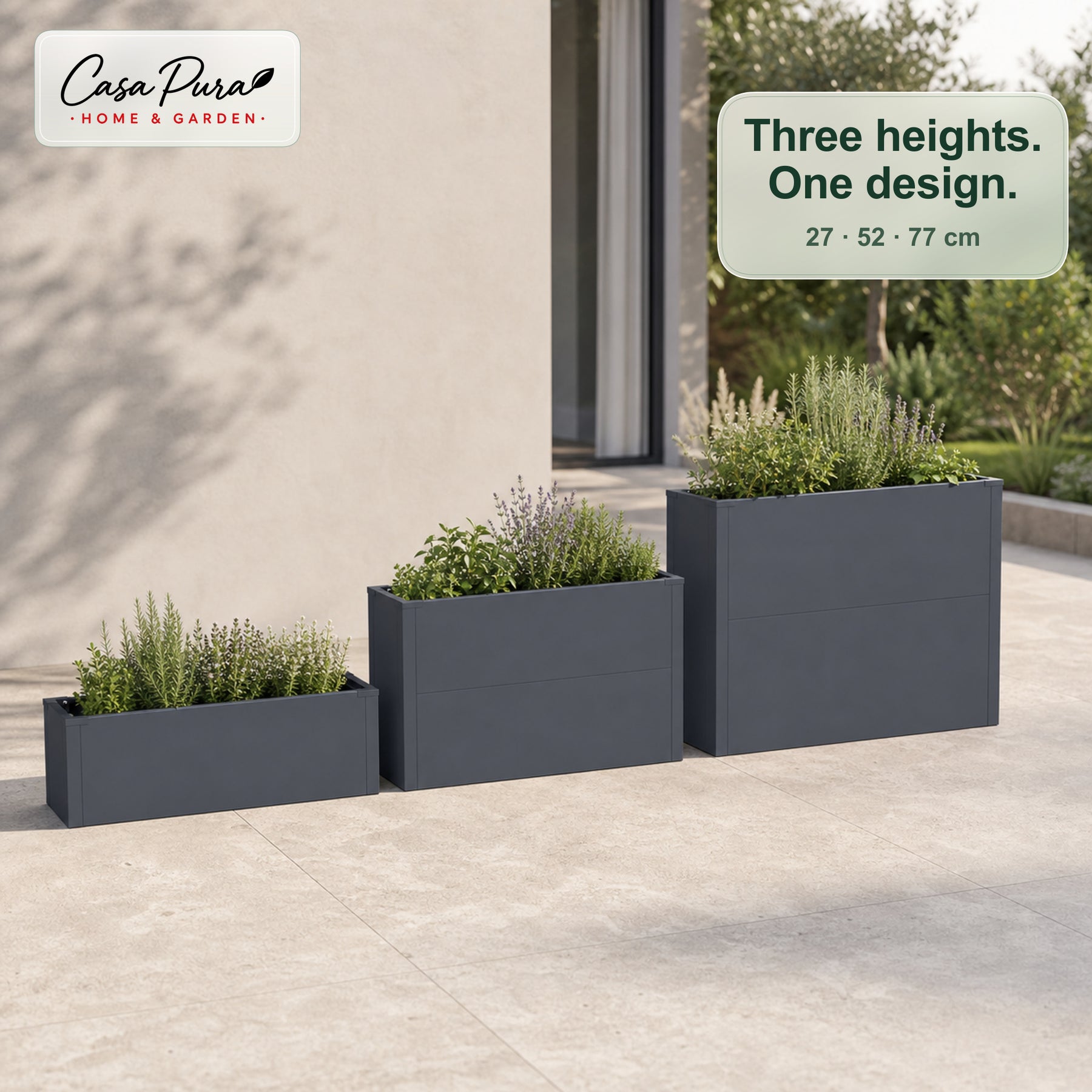 T9_Anthracite - 100 × 25 × 77 cm