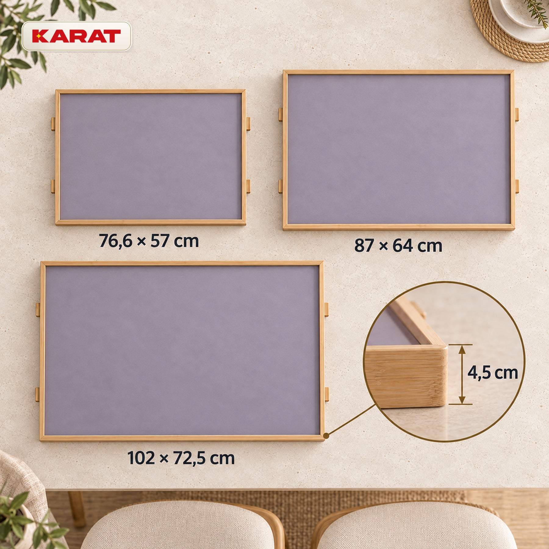 A1_Wood look - 4 drawers