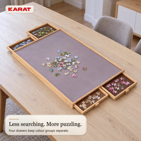 A2_Wood look - 4 drawers