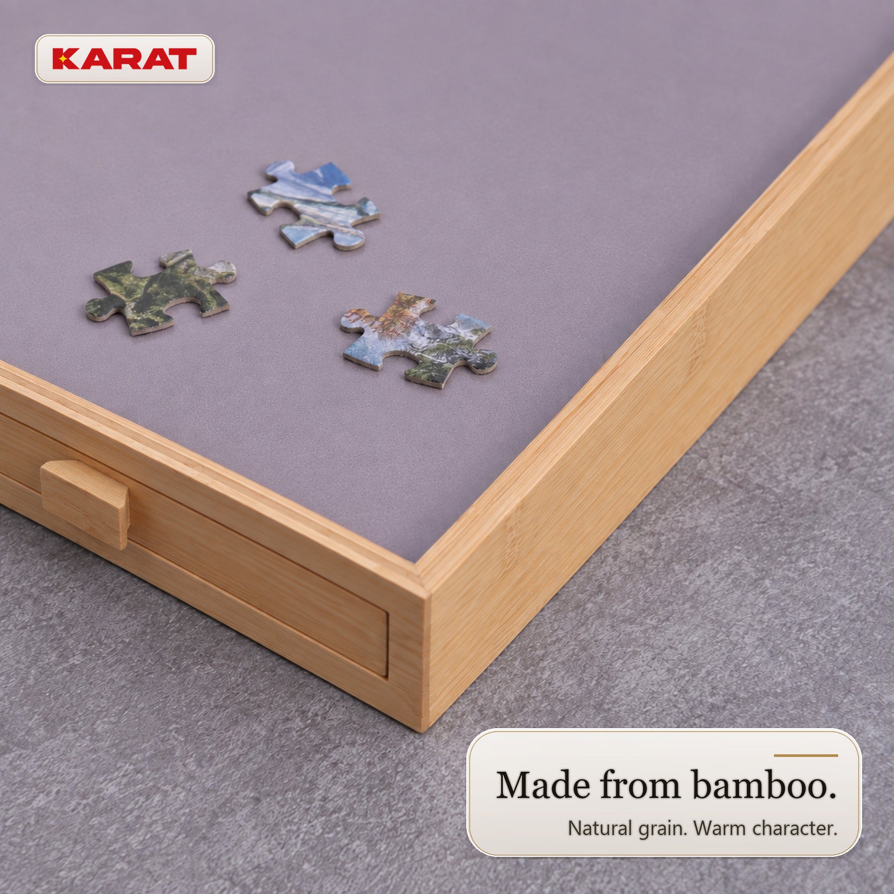 F4_Wood look - 4 drawers