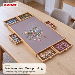 A2_Wood look - 6 drawers