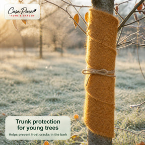 Coconut Coir Mat 100 × 1000 cm | 10 m Roll of 100% Coconut Fibre | 10 mm Thick