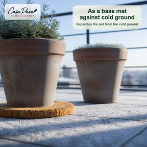 Coconut Coir Mat Cut to Size | 100% Natural Coir | Winter & Plant Protection | 100 cm Wide