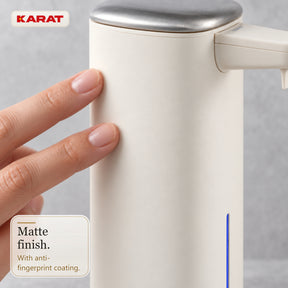 Automatic Foam Soap Dispenser | Liora | Touchless Sensor Dispenser with USB-C Rechargeable Battery & Stainless Steel | 250 ml