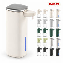 Automatic Foam Soap Dispenser | Liora | Touchless Sensor Dispenser with USB-C Rechargeable Battery & Stainless Steel | 250 ml