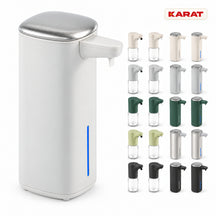 Automatic Foam Soap Dispenser | Liora | Touchless Sensor Dispenser with USB-C Rechargeable Battery & Stainless Steel | 250 ml