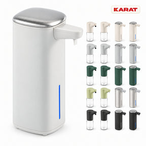 Automatic Foam Soap Dispenser | Liora | Touchless Sensor Dispenser with USB-C Rechargeable Battery & Stainless Steel | 250 ml