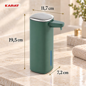 Automatic Foam Soap Dispenser | Liora | Touchless Sensor Dispenser with USB-C Rechargeable Battery & Stainless Steel | 250 ml