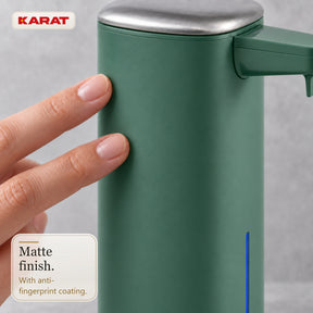 Automatic Foam Soap Dispenser | Liora | Touchless Sensor Dispenser with USB-C Rechargeable Battery & Stainless Steel | 250 ml
