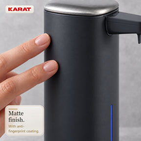 Automatic Foam Soap Dispenser | Liora | Touchless Sensor Dispenser with USB-C Rechargeable Battery & Stainless Steel | 250 ml