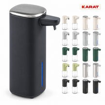 Automatic Foam Soap Dispenser | Liora | Touchless Sensor Dispenser with USB-C Rechargeable Battery & Stainless Steel | 250 ml