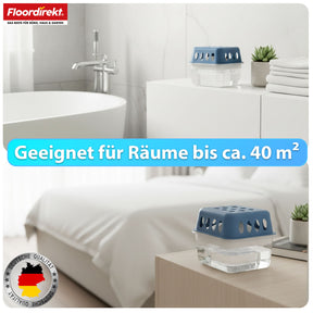 Dehumidifier refill pack, set of 12 | Habo | Refill bags for room dehumidifiers for basements, bathrooms and living spaces