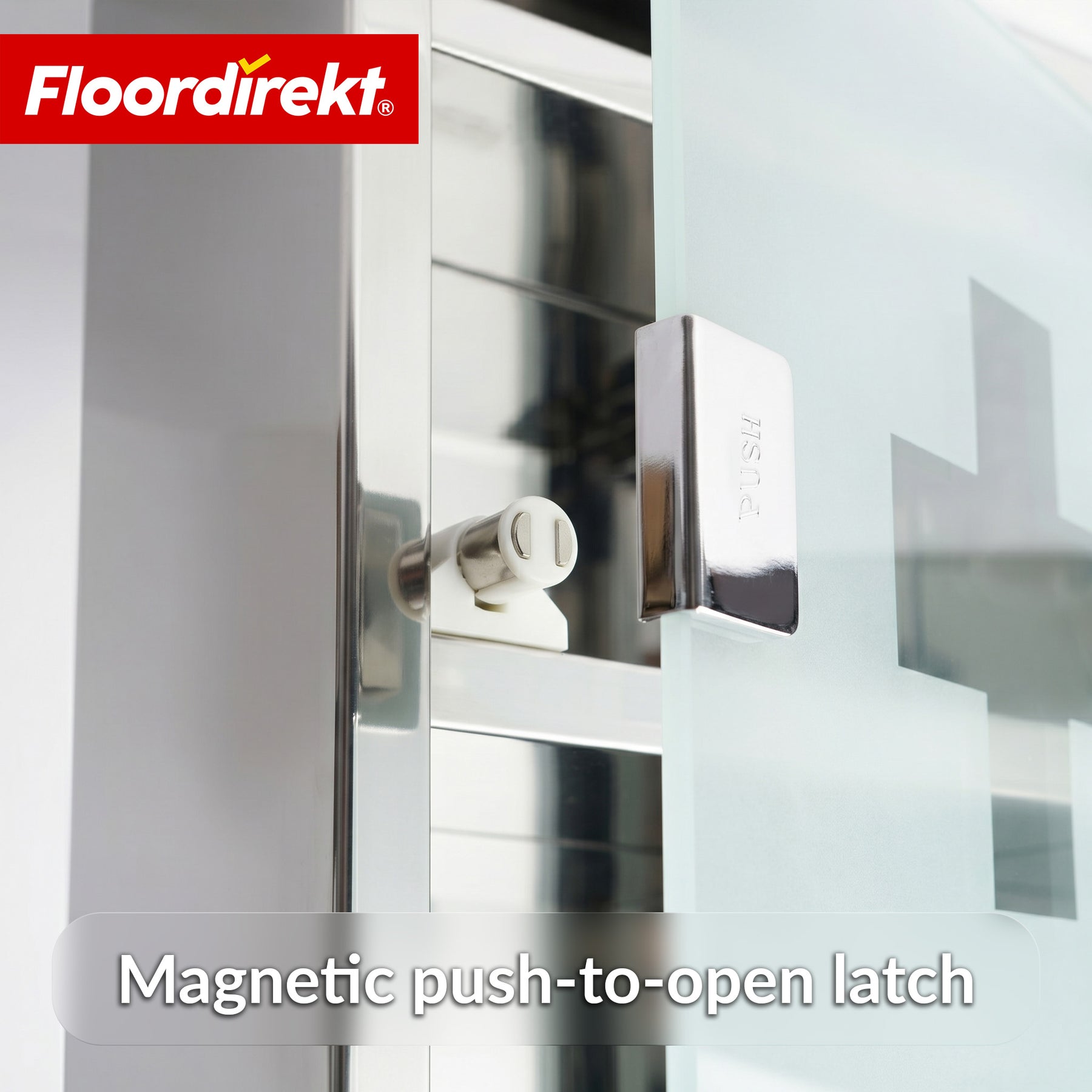 Medicine Cabinet | Allen | Lockable Stainless Steel or White Powder-Coated Metal Cabinet | Medical Cabinet with Glass Door
