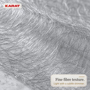 Monarch Table Runner | Metallic Shimmer Decorative Nonwoven Fabric | 30 cm x 25 m Roll | 13 Colours