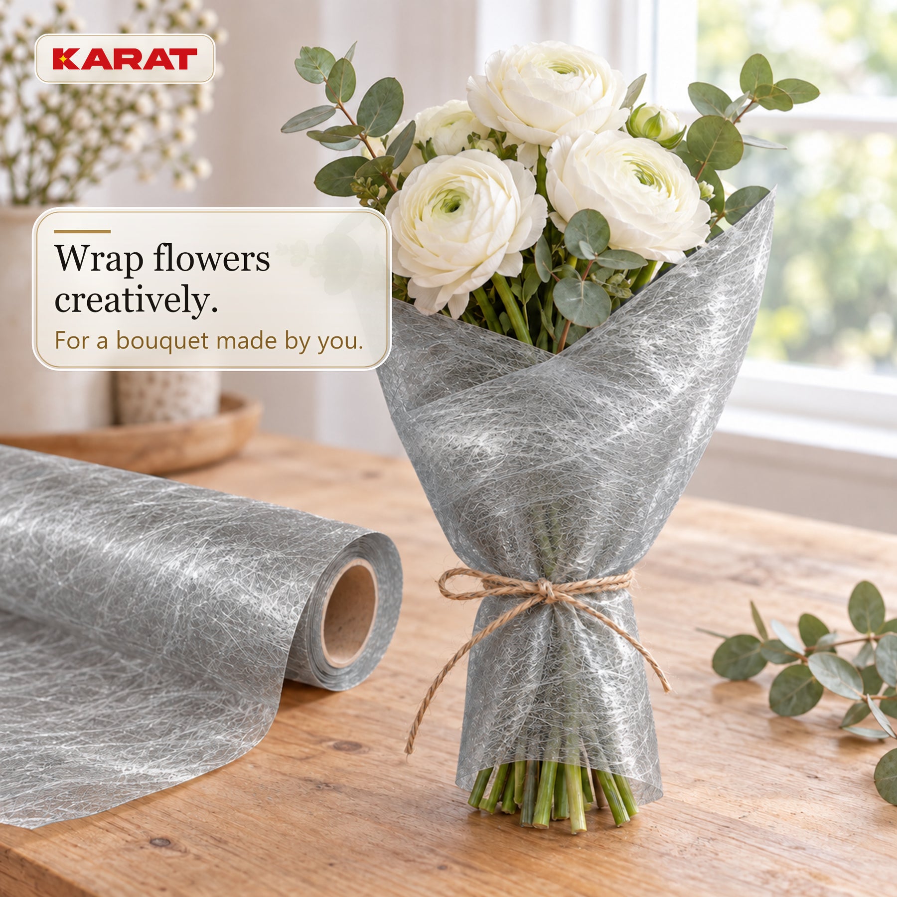 Monarch Table Runner | Metallic Shimmer Decorative Nonwoven Fabric | 30 cm x 25 m Roll | 13 Colours