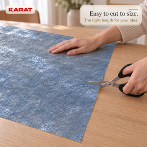 Monarch Table Runner | Metallic Shimmer Decorative Nonwoven Fabric | 30 cm x 25 m Roll | 13 Colours