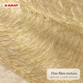 Monarch Table Runner | Metallic Shimmer Decorative Nonwoven Fabric | 30 cm x 25 m Roll | 13 Colours