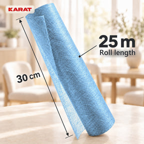 Monarch Table Runner | Metallic Shimmer Decorative Nonwoven Fabric | 30 cm x 25 m Roll | 13 Colours
