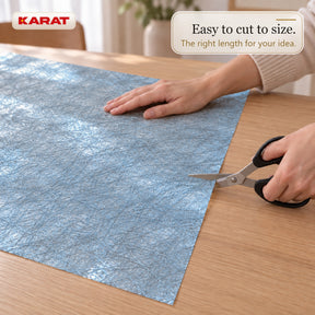 Monarch Table Runner | Metallic Shimmer Decorative Nonwoven Fabric | 30 cm x 25 m Roll | 13 Colours
