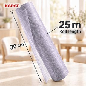 Monarch Table Runner | Metallic Shimmer Decorative Nonwoven Fabric | 30 cm x 25 m Roll | 13 Colours