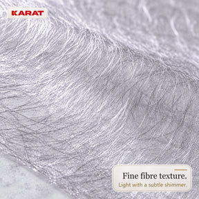 Monarch Table Runner | Metallic Shimmer Decorative Nonwoven Fabric | 30 cm x 25 m Roll | 13 Colours