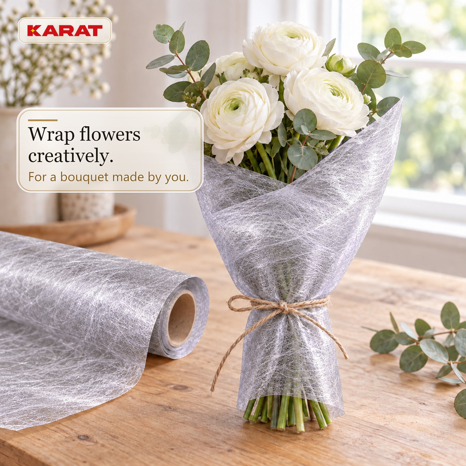 Monarch Table Runner | Metallic Shimmer Decorative Nonwoven Fabric | 30 cm x 25 m Roll | 13 Colours