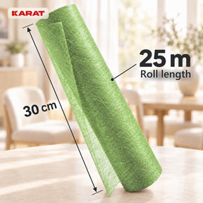 Monarch Table Runner | Metallic Shimmer Decorative Nonwoven Fabric | 30 cm x 25 m Roll | 13 Colours