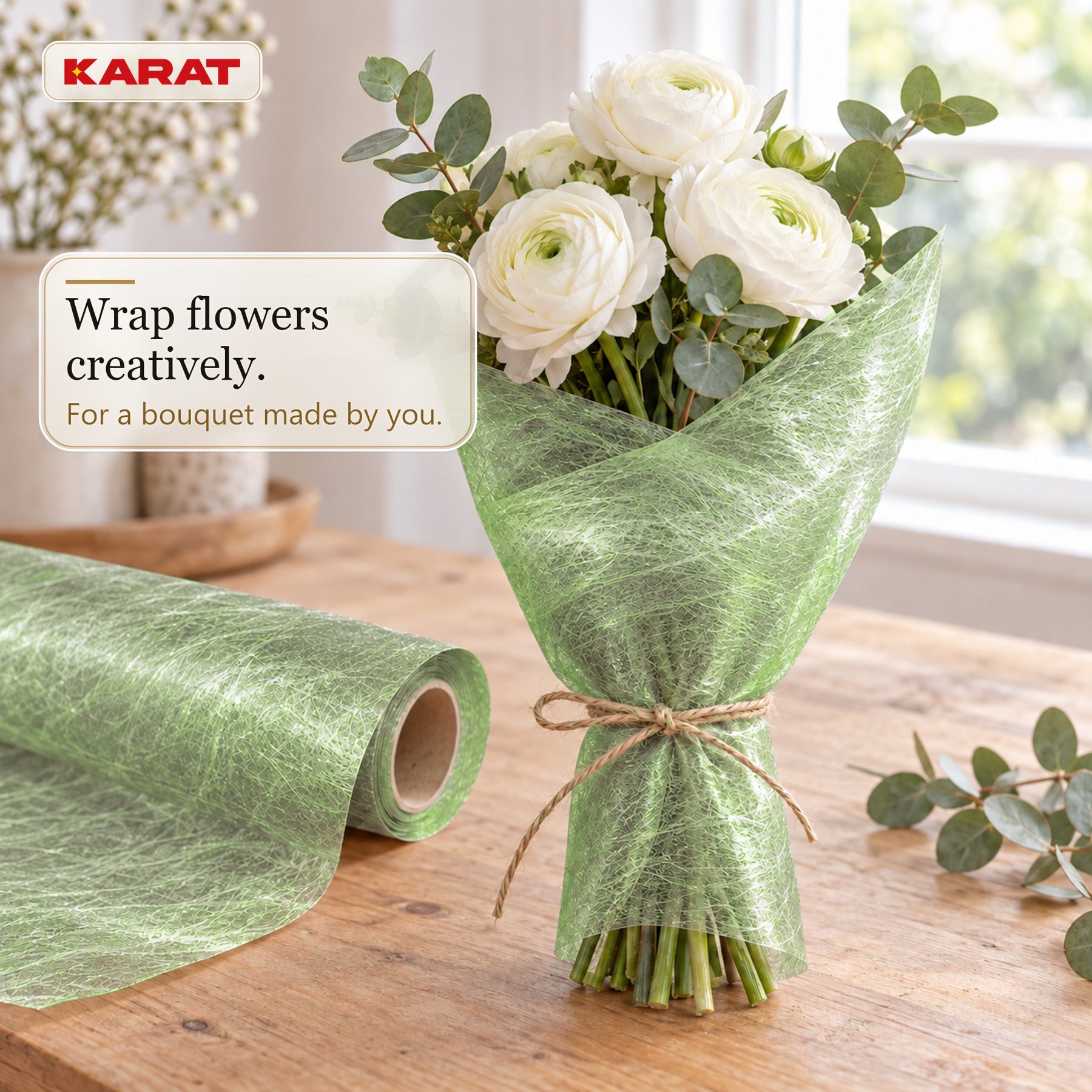 Monarch Table Runner | Metallic Shimmer Decorative Nonwoven Fabric | 30 cm x 25 m Roll | 13 Colours