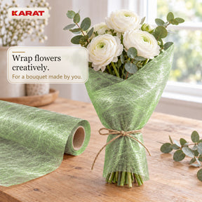Monarch Table Runner | Metallic Shimmer Decorative Nonwoven Fabric | 30 cm x 25 m Roll | 13 Colours