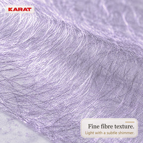 Monarch Table Runner | Metallic Shimmer Decorative Nonwoven Fabric | 30 cm x 25 m Roll | 13 Colours