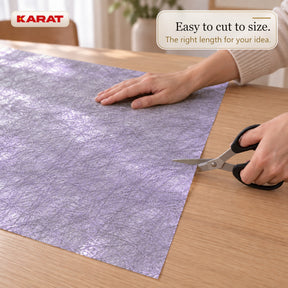Monarch Table Runner | Metallic Shimmer Decorative Nonwoven Fabric | 30 cm x 25 m Roll | 13 Colours