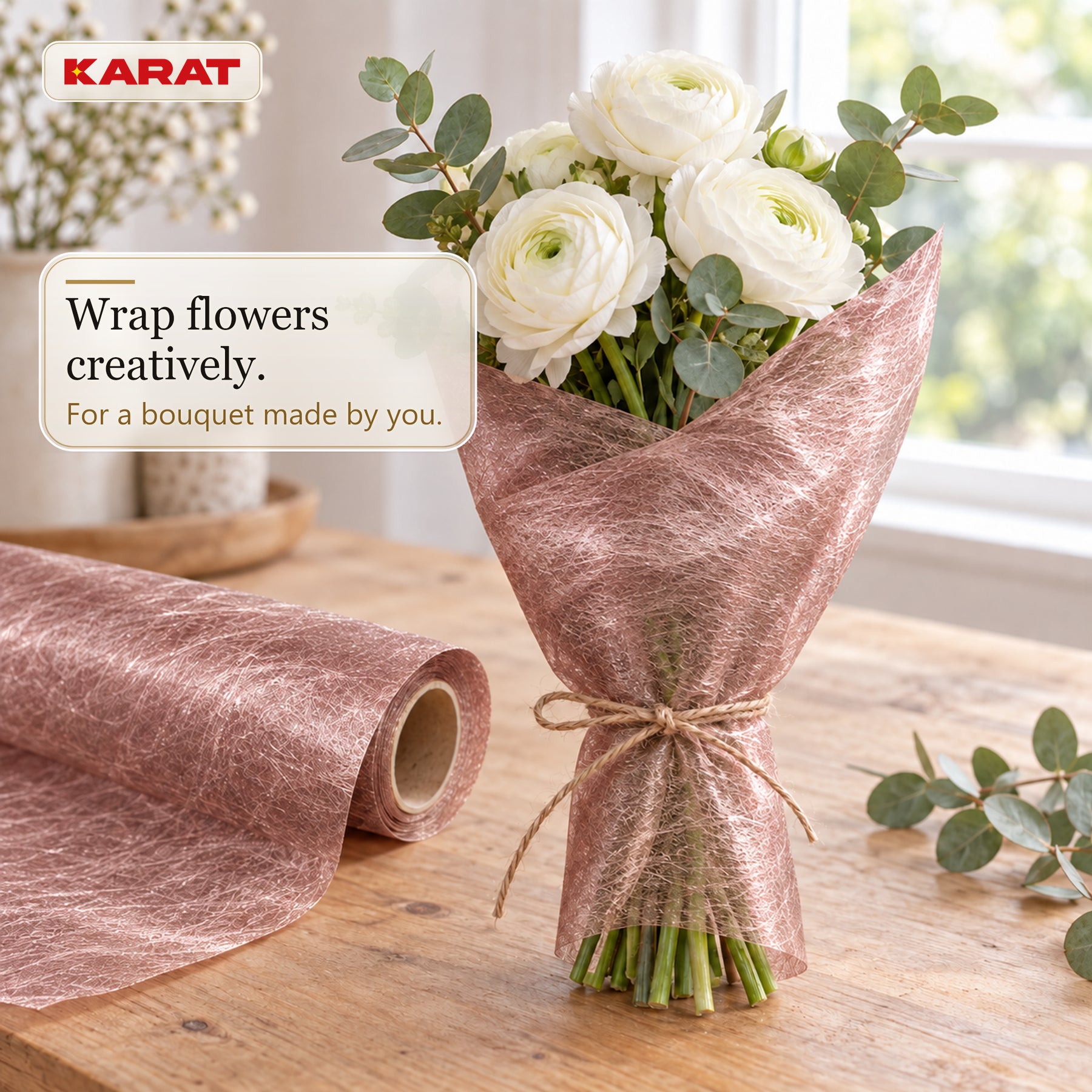 Monarch Table Runner | Metallic Shimmer Decorative Nonwoven Fabric | 30 cm x 25 m Roll | 13 Colours