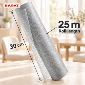 Monarch Table Runner | Metallic Shimmer Decorative Nonwoven Fabric | 30 cm x 25 m Roll | 13 Colours