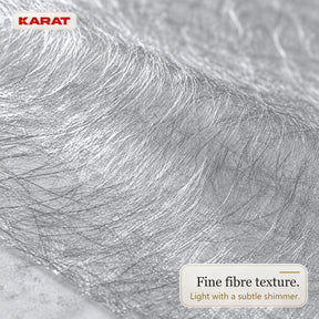 Monarch Table Runner | Metallic Shimmer Decorative Nonwoven Fabric | 30 cm x 25 m Roll | 13 Colours