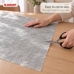 Monarch Table Runner | Metallic Shimmer Decorative Nonwoven Fabric | 30 cm x 25 m Roll | 13 Colours