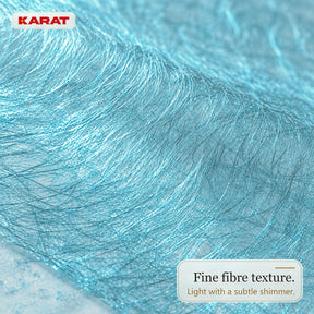 Monarch Table Runner | Metallic Shimmer Decorative Nonwoven Fabric | 30 cm x 25 m Roll | 13 Colours
