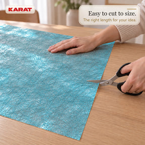 Monarch Table Runner | Metallic Shimmer Decorative Nonwoven Fabric | 30 cm x 25 m Roll | 13 Colours
