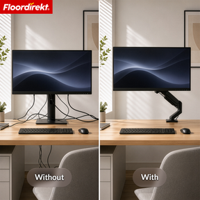 A3_Black - Single mount for 1 monitor