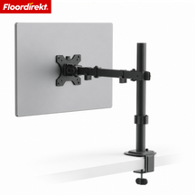 Monitor Arm | Flexibly Adjustable Monitor Mount with Desk Clamp for 1 or 2 Monitors