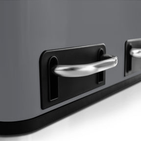 Waste Bin | Felix | Stainless Steel | Separation System | With Closing Damper